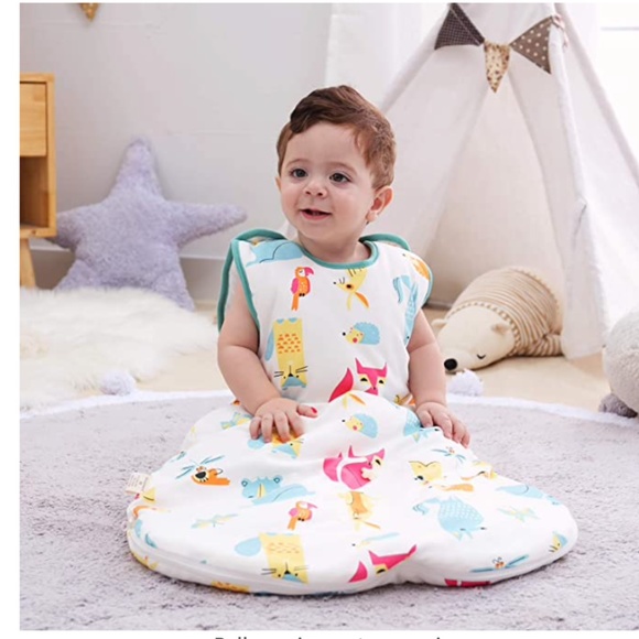 Sleep Sack Baby Wearable Blanket with 2-Way Zipper, 2.5 TOG 18-24mo - Picture 3 of 6